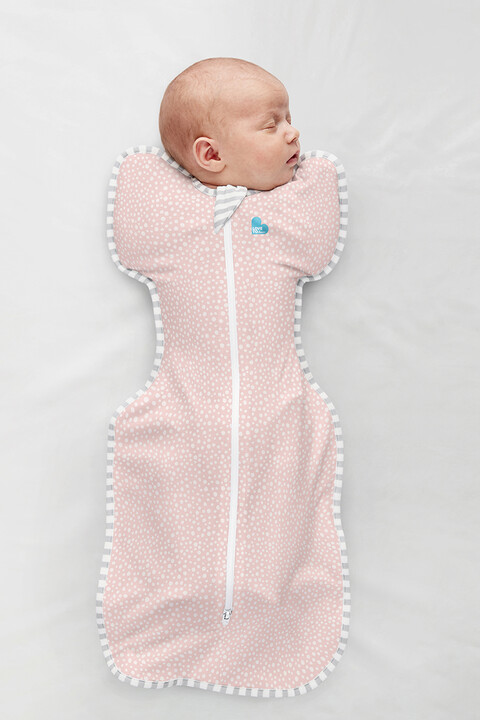 Love To Dream Swaddle Up Sleeping Bag Bamboo Pink Dot - Newborn image number 2